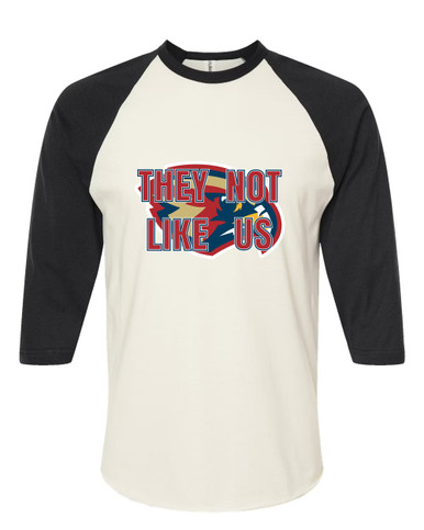 Pebblebrook Falcons They Not Like Us #2 Women's Baseball T-Shirt