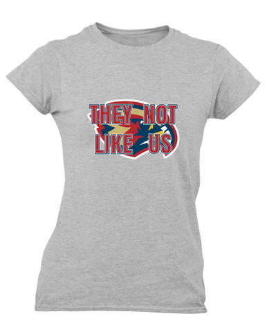 Pebblebrook Falcons They Not Like Us #2 Women's SS T-Shirt