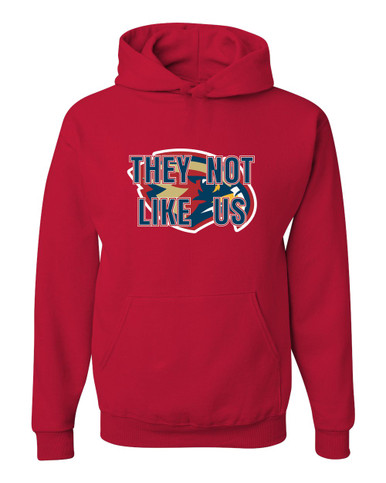 Pebblebrook Falcons They Not Like Us #2 Men's Premium Hoodie