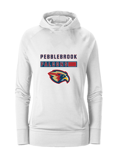 Pebblebrook Falcons Mascot #7 Women's Hoodie