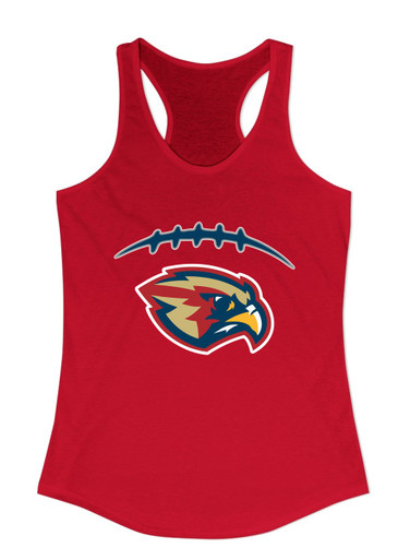 Pebblebrook Falcons Football #2 Women's Tank Top