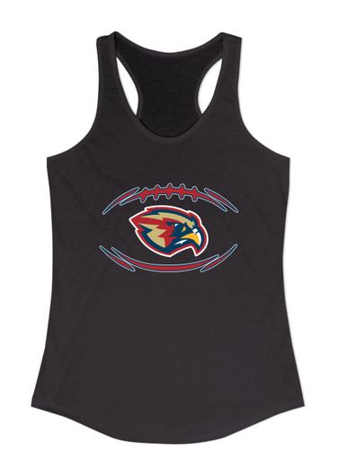 Pebblebrook Falcons Football #3 Women's Tank Top