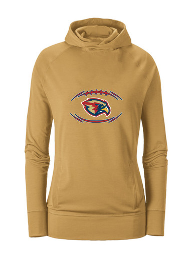 Pebblebrook Falcons Football #3 Women's Hoodie