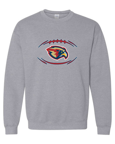 Pebblebrook Falcons Football #3 Men's Sweatshirt