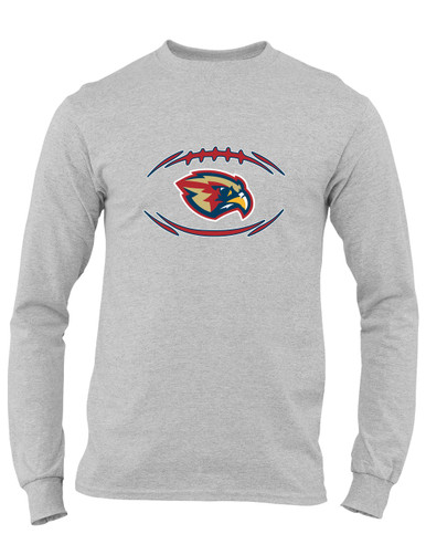 Pebblebrook Falcons Football #3 Men's LS T-Shirt