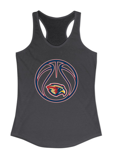 Pebblebrook Falcons Basketball #2 Women's Tank Top