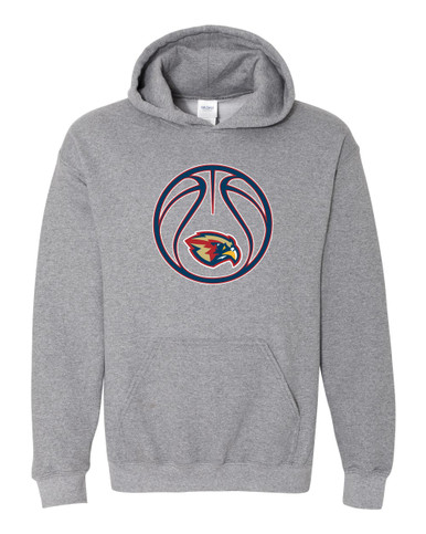 Pebblebrook Falcons Basketball #2 Men's Hoodie