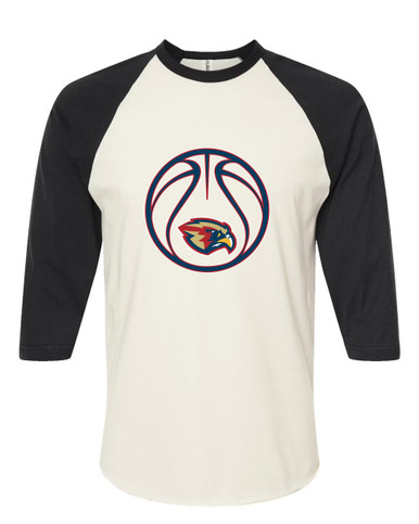 Pebblebrook Falcons Basketball #2 Men's Baseball T-Shirt