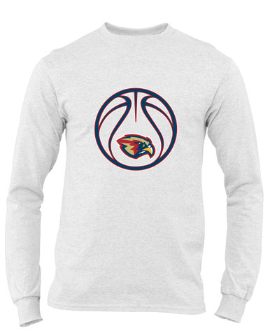 Pebblebrook Falcons Basketball #2 Men's LS T-Shirt