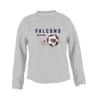 Pebblebrook Falcons Soccer #2 Women's Sweatshirt