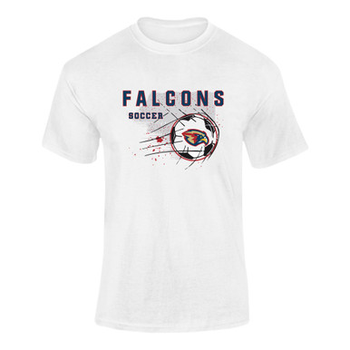 Pebblebrook Falcons Soccer #2 Men's SS T-Shirt