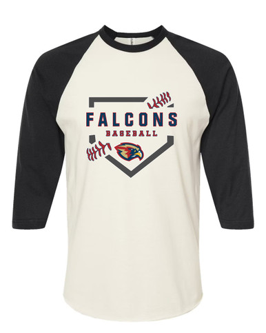 Pebblebrook Falcons Baseball #2 Women's Baseball T-Shirt