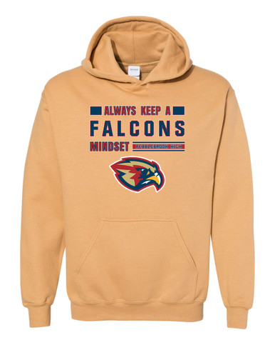 Pebblebrook Falcons Mindset Men's Hoodie