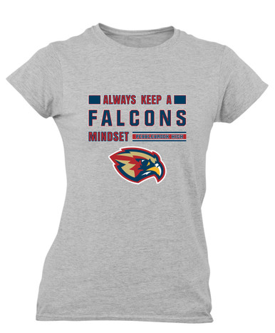 Pebblebrook Falcons Mindset Women's SS T-Shirt