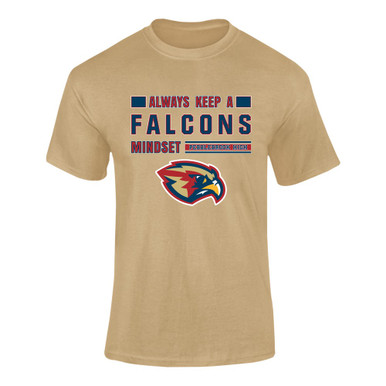 Pebblebrook Falcons Mindset Men's SS T-Shirt