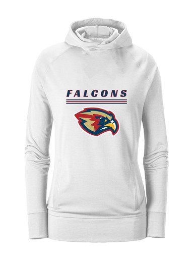 Pebblebrook Falcons Mascot #8 Women's Hoodie