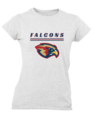 Pebblebrook Falcons Mascot #8 Women's Premium SS T-Shirt