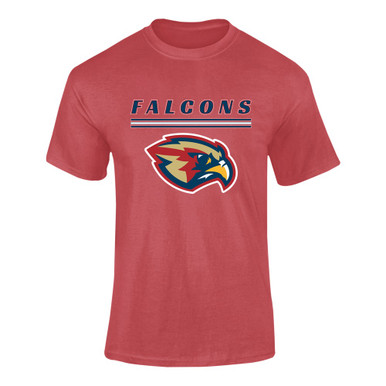 Pebblebrook Falcons Mascot #8 Men's Premium SS T-Shirt