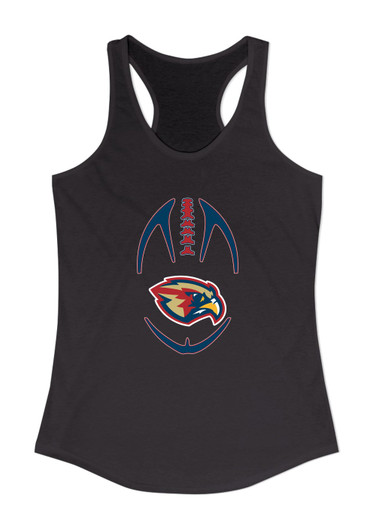 Pebblebrook Falcons Football #4 Women's Tank Top