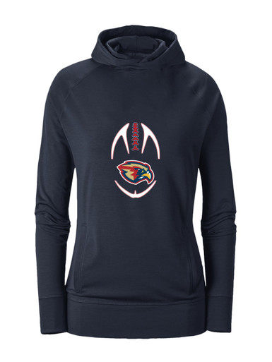 Pebblebrook Falcons Football #4 Women's Hoodie