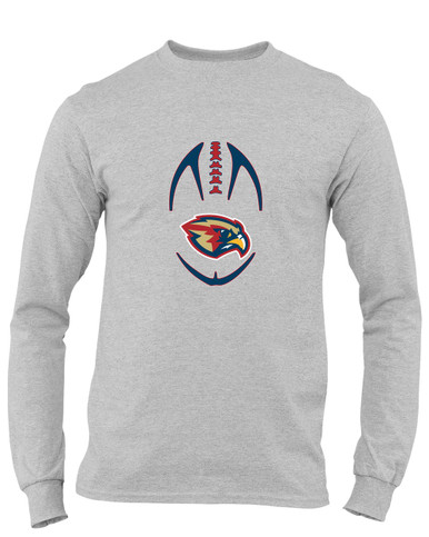 Pebblebrook Falcons Football #4 Men's LS T-Shirt