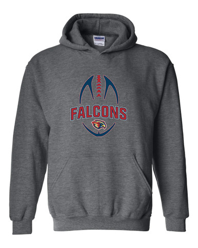 Pebblebrook Falcons Football #5 Men's Hoodie