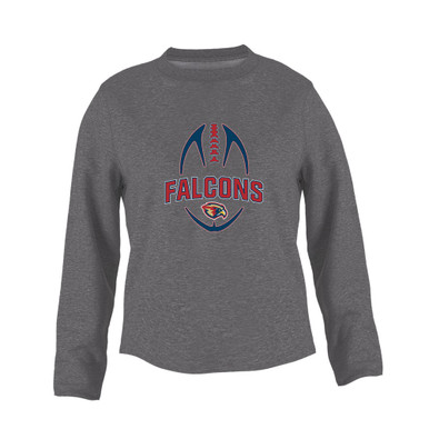 Pebblebrook Falcons Football #5 Women's Sweatshirt