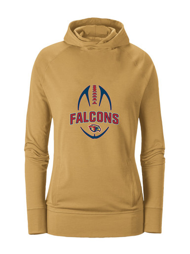 Pebblebrook Falcons Football #5 Women's Hoodie