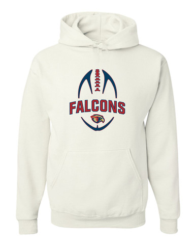 Pebblebrook Falcons Football #5 Men's Premium Hoodie