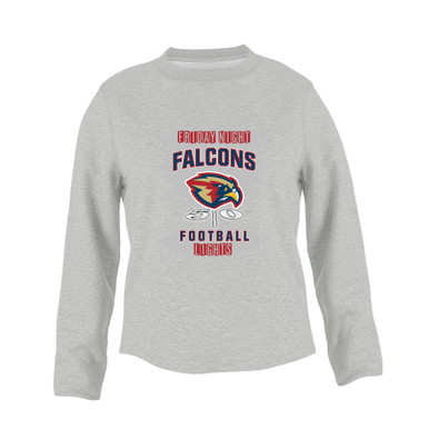Pebblebrook Falcons Football #6 Women's Sweatshirt