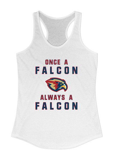 Pebblebrook Falcons Once A Women's Tank Top