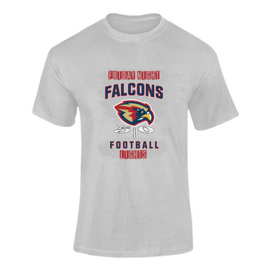 Pebblebrook Falcons Football #6 Men's SS T-Shirt