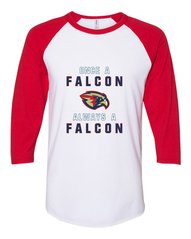 Pebblebrook Falcons Once A Men's Baseball T-Shirt