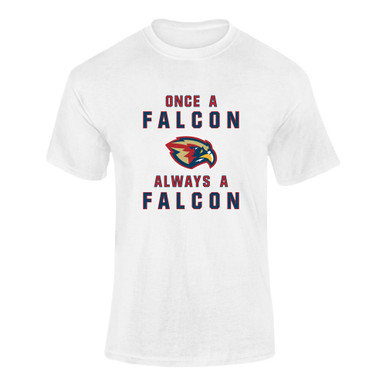 Pebblebrook Falcons Once A Men's Premium SS T-Shirt