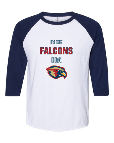Pebblebrook Falcons Era #1 Women's Baseball T-Shirt