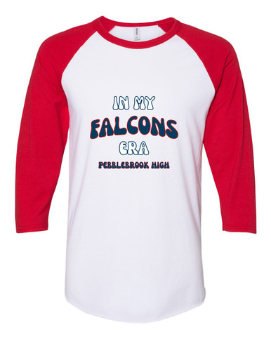 Pebblebrook Falcons Era #2 Women's Baseball T-Shirt