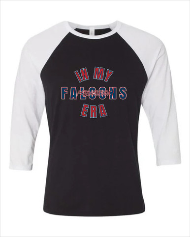 Pebblebrook Falcons Era #3 Women's Baseball T-Shirt