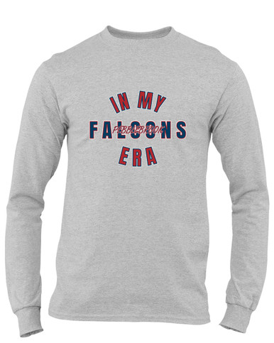 Pebblebrook Falcons Era #3 Men's LS T-Shirt