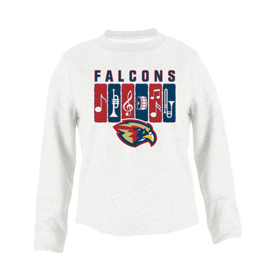 Pebblebrook Falcons Band # 2 Men's Sweatshirt