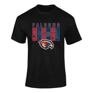Pebblebrook Falcons Band # 2 Men's Premium SS T-Shirt