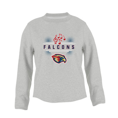 Pebblebrook Falcons Band # 3 Women's Sweatshirt
