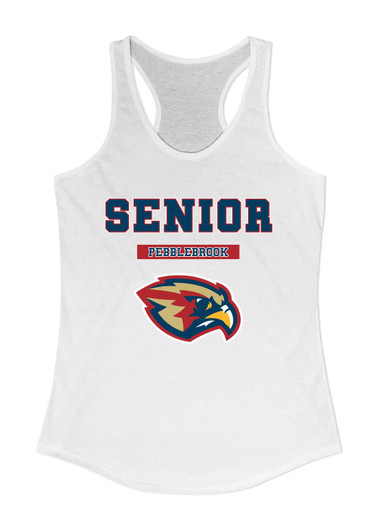Pebblebrook Falcons Senior #2 Women's Tank Top