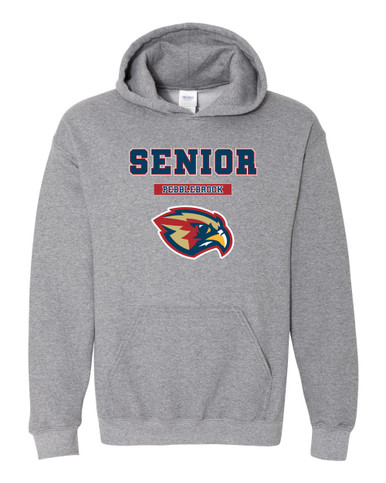 Pebblebrook Falcons Senior #2 Men's Hoodie