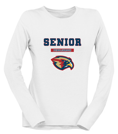 Pebblebrook Falcons Senior #2 Women's LS T-Shirt