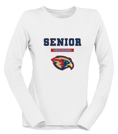 Pebblebrook Falcons Senior #2 Women's Premium LS T-Shirt