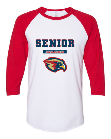Pebblebrook Falcons Senior #2 Men's Baseball T-Shirt