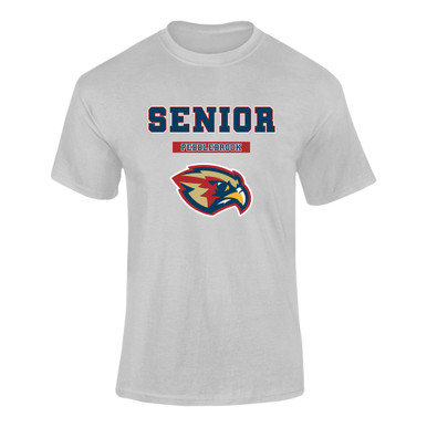 Pebblebrook Falcons Senior #2 Men's SS T-Shirt