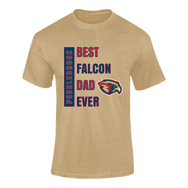 Pebblebrook Falcons Best Falcon Dad Men's SS T-Shirt