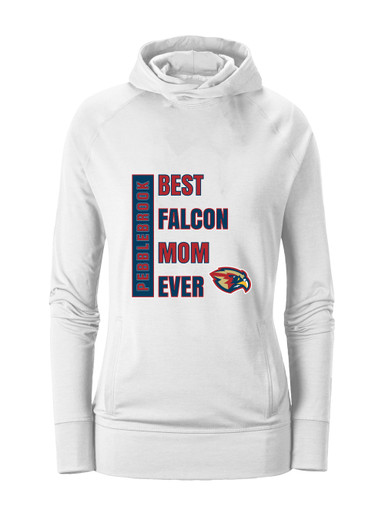 Pebblebrook Falcons Best Falcon Mom Women's Hoodie
