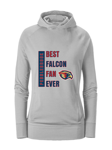 Pebblebrook Falcons Best Falcon Fan Women's Hoodie